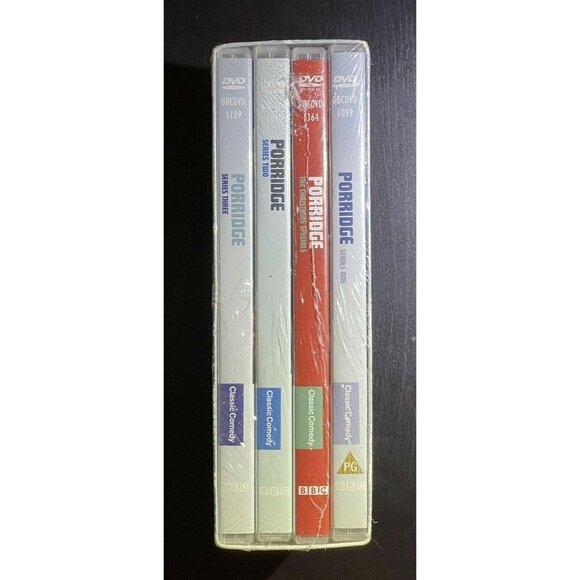 BBC Porridge The Complete Collection 4 Disc DVD set including 2 specials - Picture 3 of 4